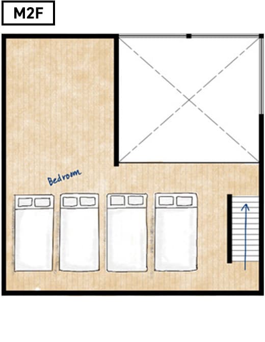 Mezzanine2 floor plan